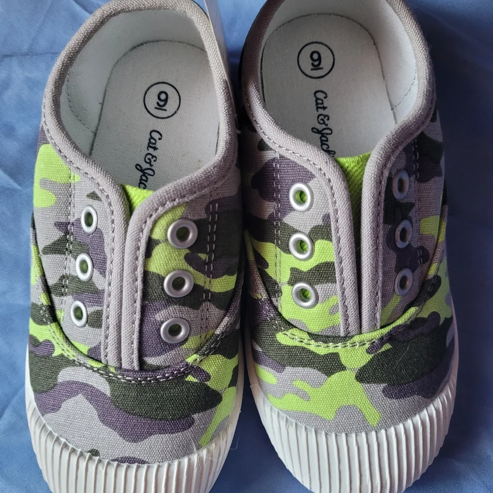 Boys moccasins shoes - Picture 2 of 4